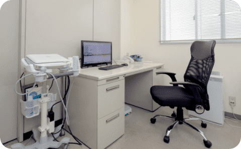 クリニックの内観