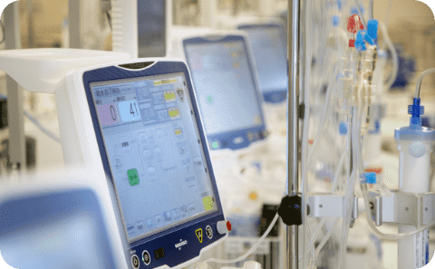 クリニックの内観